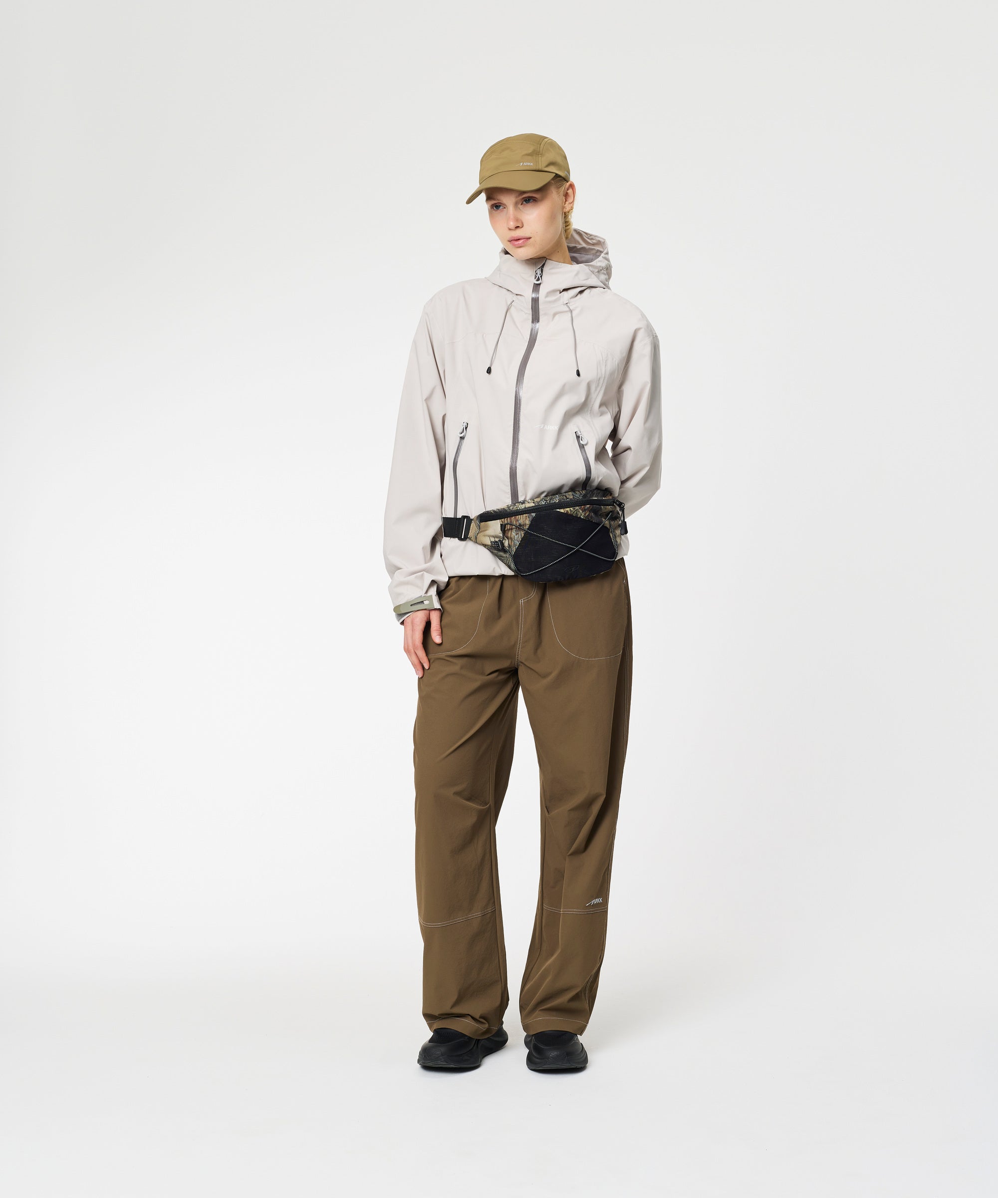 ARKK Accessories ARKK Nylon Bumbag | Camo Bumbag